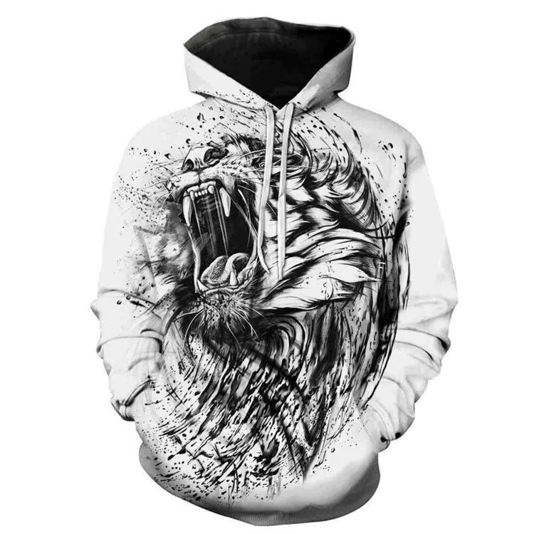 Hooded Long-sleeved Sweater for Couples