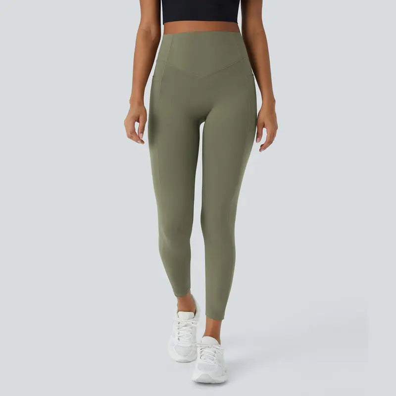 Halara UltraSculpt SoCinched High Waist Scrunch Butt Training Leggings