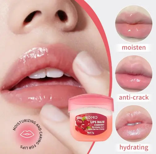 24/8/4pcs Multifruit Lip Mask Set – Moisturizing & Nourishing Care