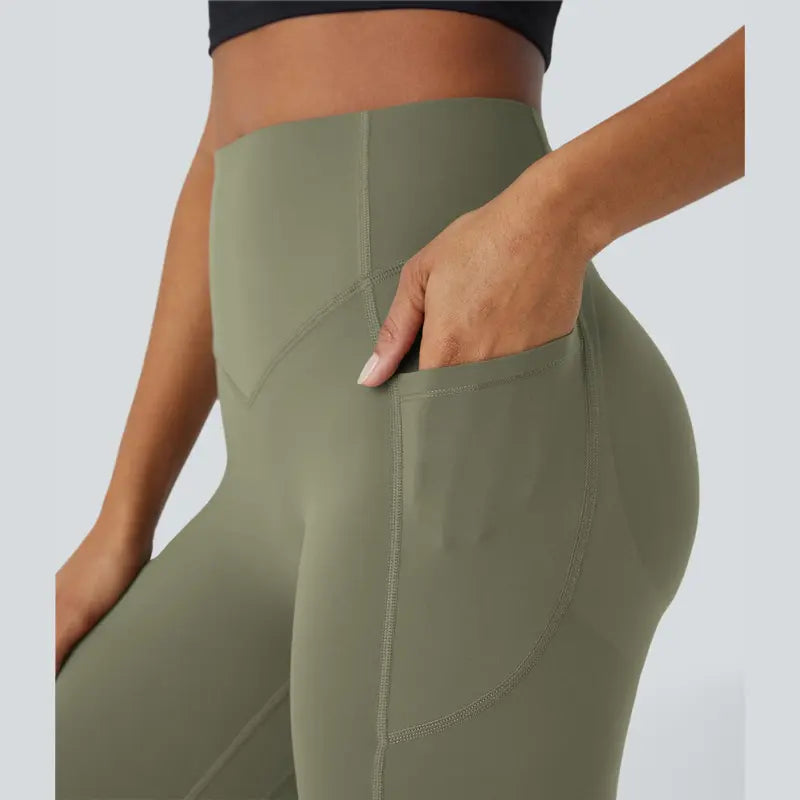 Halara UltraSculpt SoCinched High Waist Scrunch Butt Training Leggings