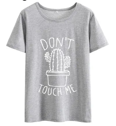 Cactus Graphic Short Sleeve T-Shirt for Men