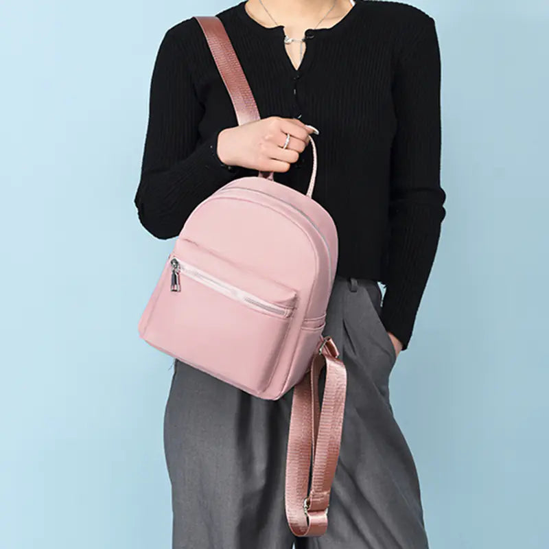 Waterproof Oxford Backpack for Women - Multi-Function Bag