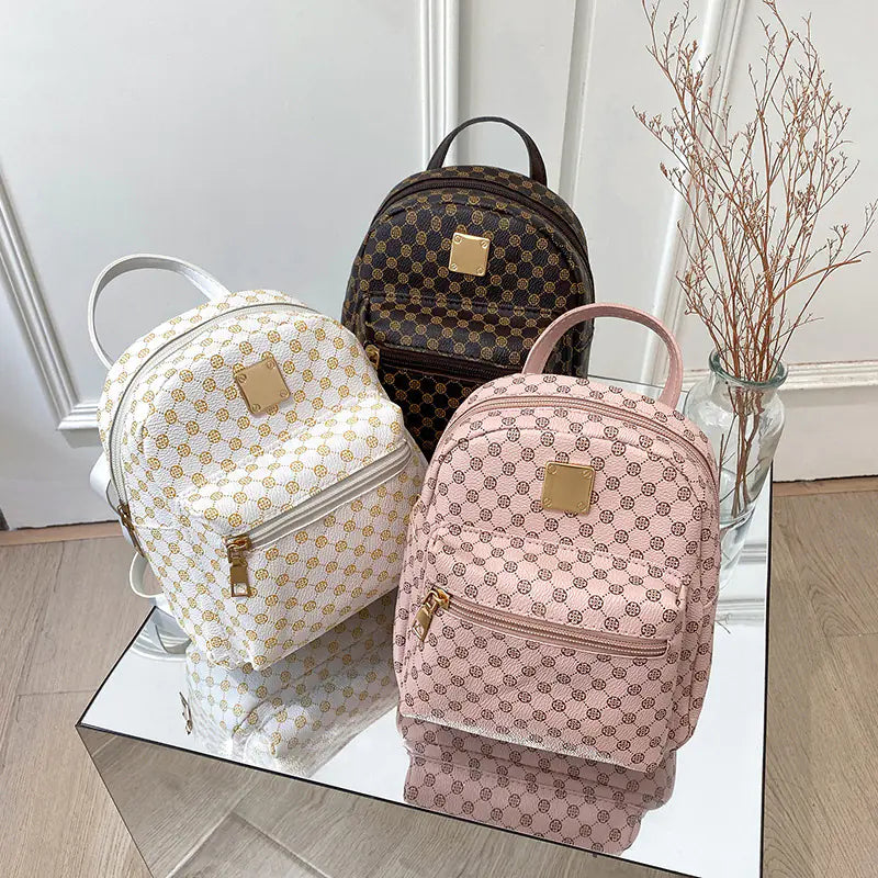 2021 Ladies Fashion Backpack - Stylish and Versatile