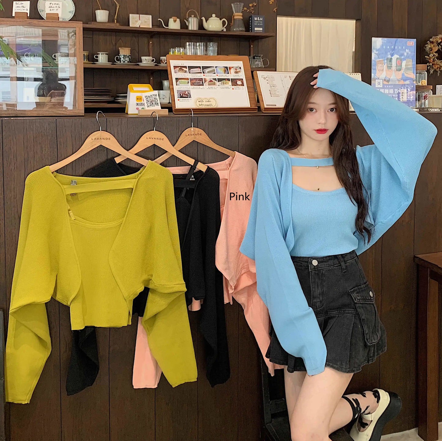 New Women's Pure Desire Knitted Cardigan Jacket