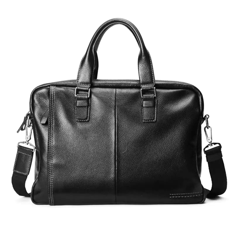 Men's Briefcase, Business Laptop Bag, Handheld Computer Bag