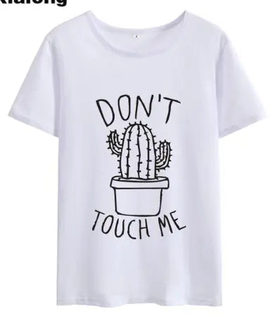 Cactus Graphic Short Sleeve T-Shirt for Men