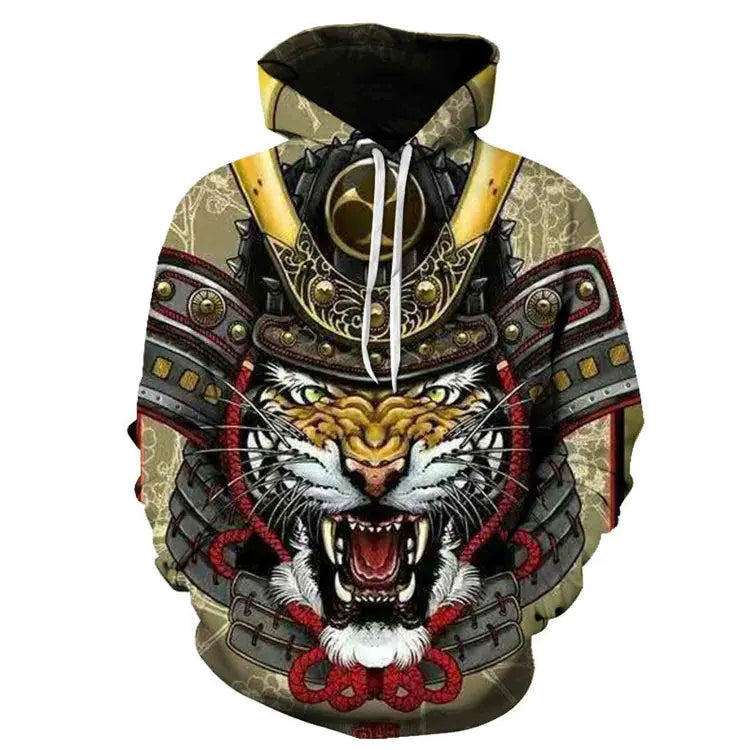 Hooded Long-sleeved Sweater for Couples