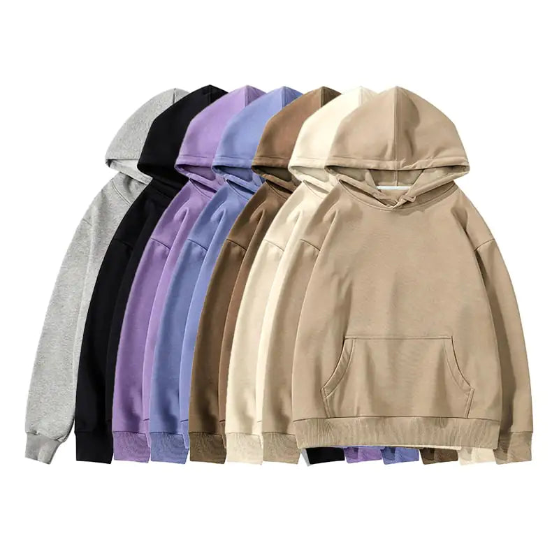 Hooded Couple Sports Suit - Spring & Autumn Fashion