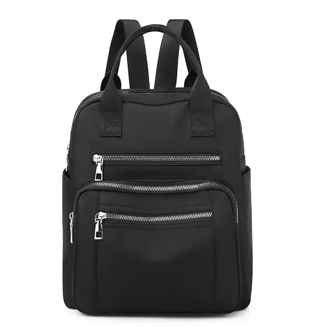 Vento Marea Women's Waterproof Travel Backpack - Black