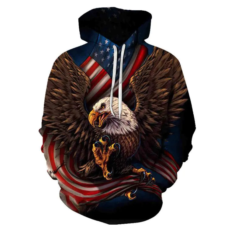 Hooded Long-sleeved Sweater for Couples