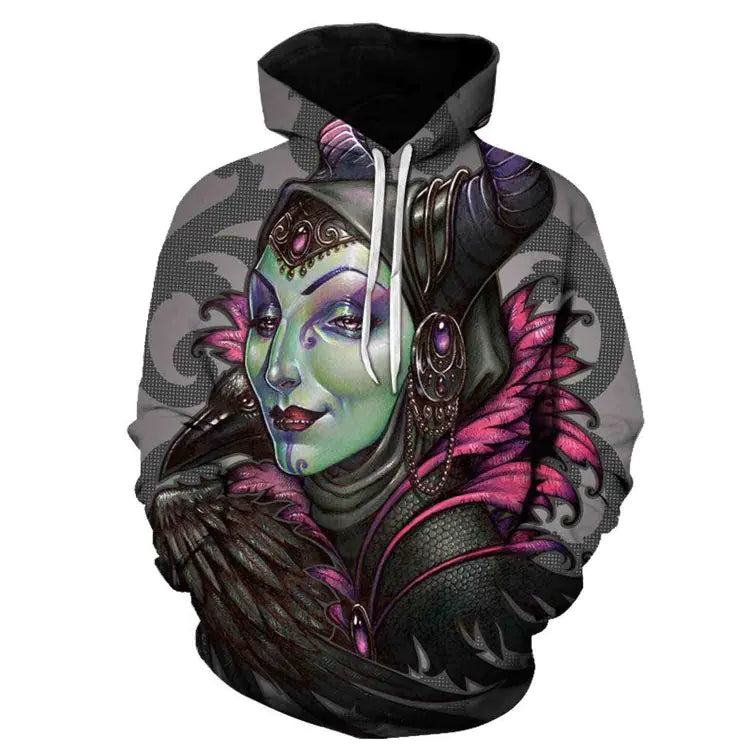 Hooded Long-sleeved Sweater for Couples