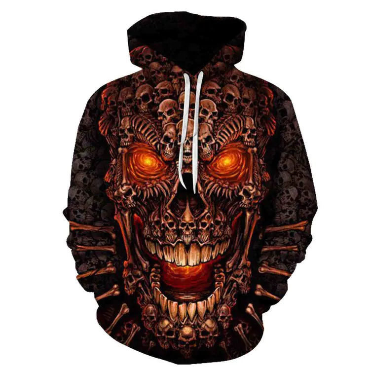 Hooded Long-sleeved Sweater for Couples