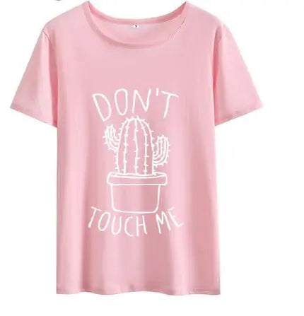 Cactus Graphic Short Sleeve T-Shirt for Men
