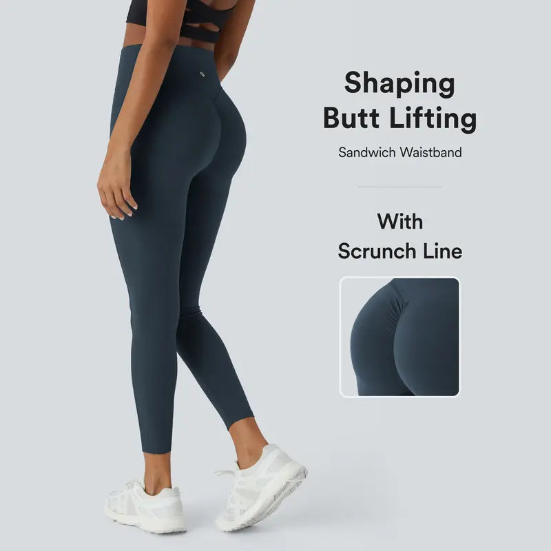 Halara UltraSculpt SoCinched High Waist Scrunch Butt Training Leggings