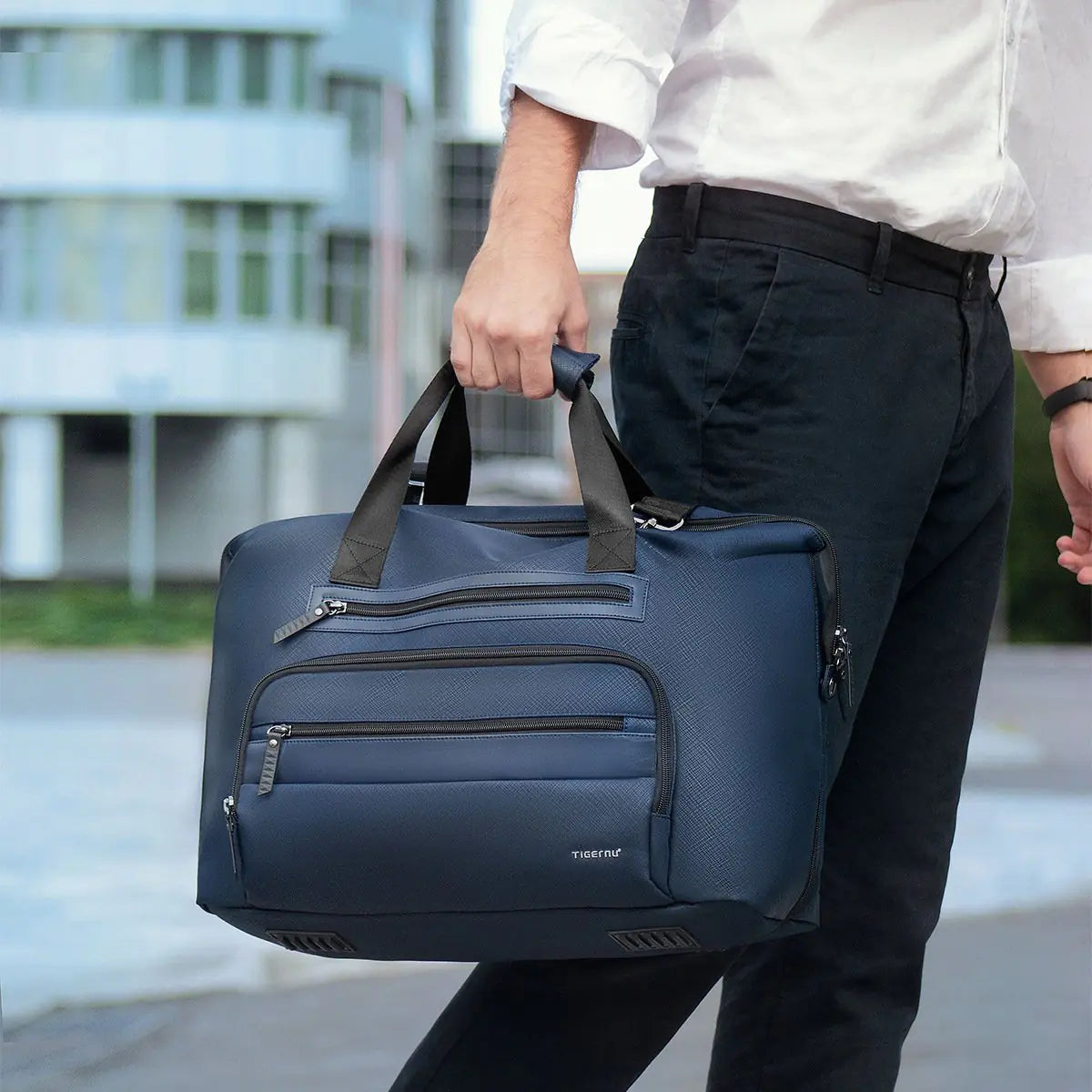 Men's Portable Gym Bag for Outdoor Activities
