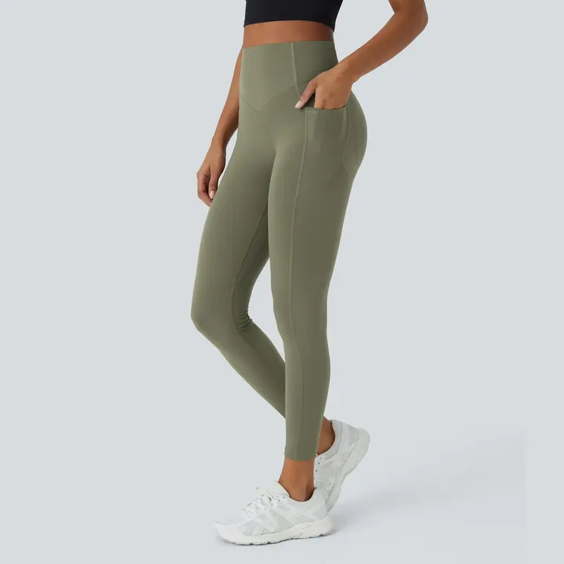 Halara UltraSculpt SoCinched High Waist Scrunch Butt Training Leggings