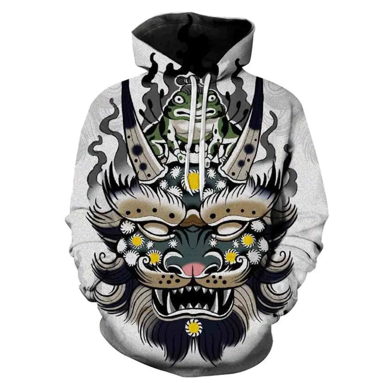 Hooded Long-sleeved Sweater for Couples