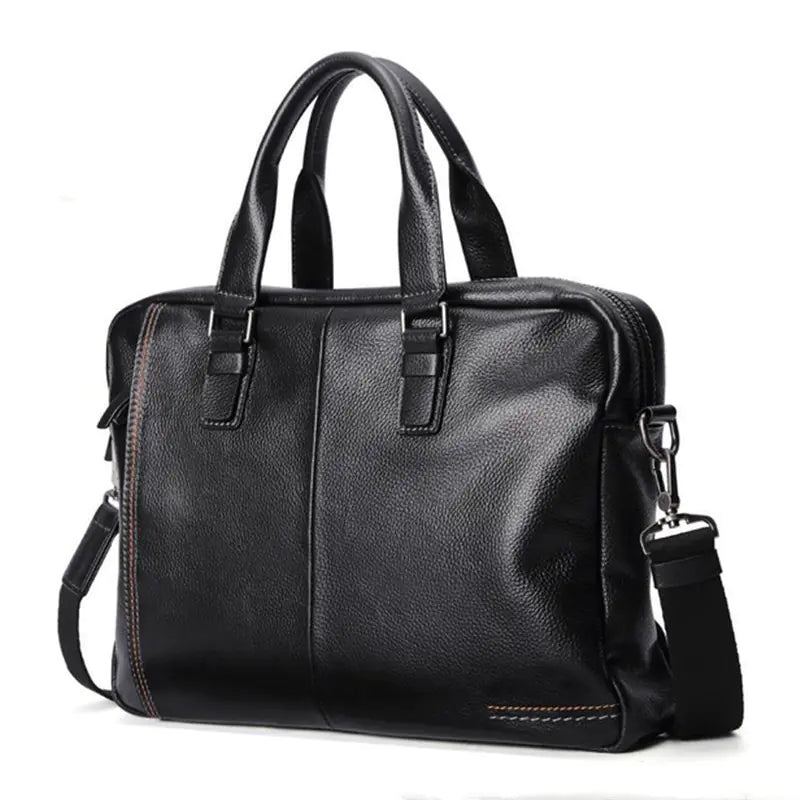 Men's Briefcase, Business Laptop Bag, Handheld Computer Bag