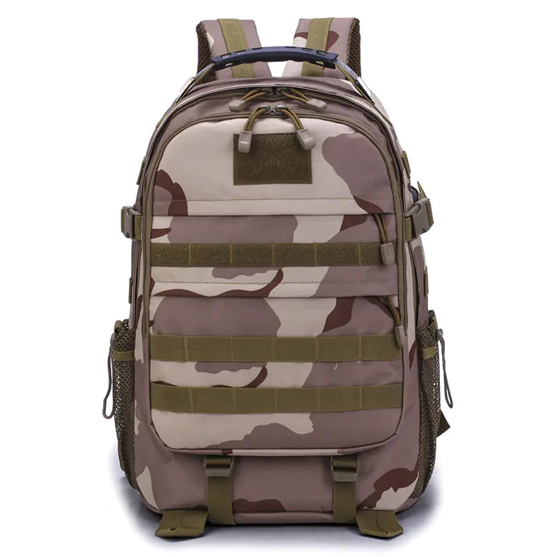 Multifunctional Waterproof Tactical Backpack (Large Capacity)