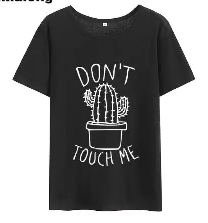 Cactus Graphic Short Sleeve T-Shirt for Men