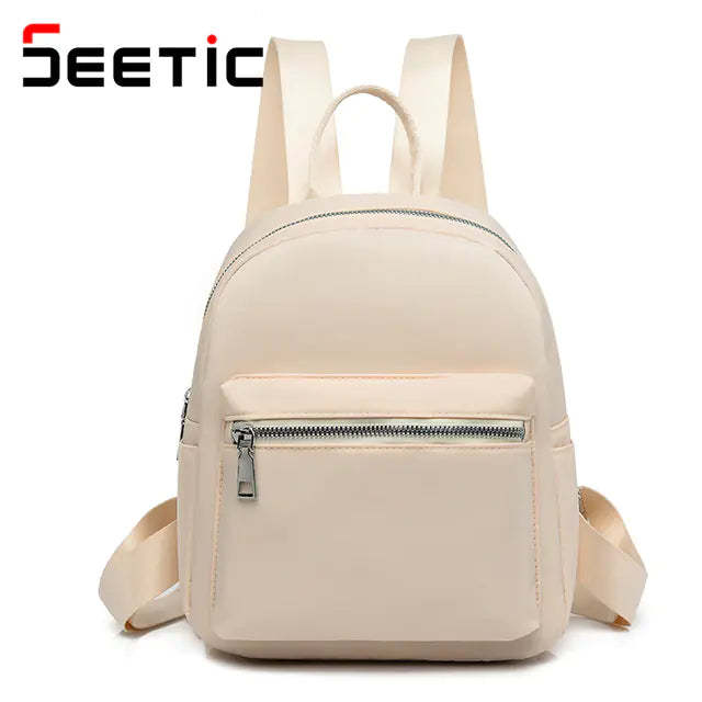 Waterproof Oxford Backpack for Women - Multi-Function Bag