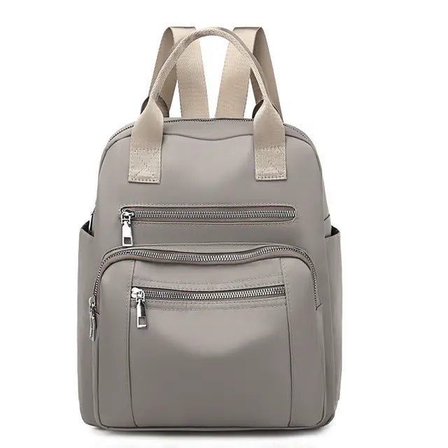 Vento Marea Women's Waterproof Travel Backpack - Black