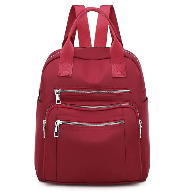 Vento Marea Women's Waterproof Travel Backpack - Black