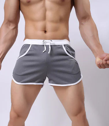 Men's Superbody Color Block Swim Trunks