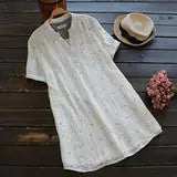 Japanese Style Versatile Floral Long Sleeve Shirt