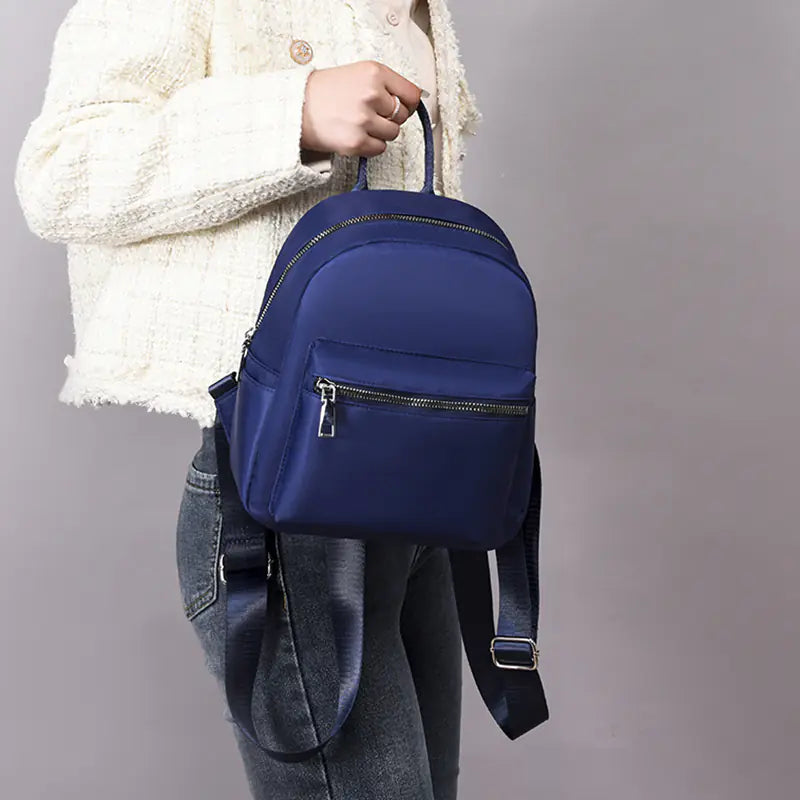 Waterproof Oxford Backpack for Women - Multi-Function Bag