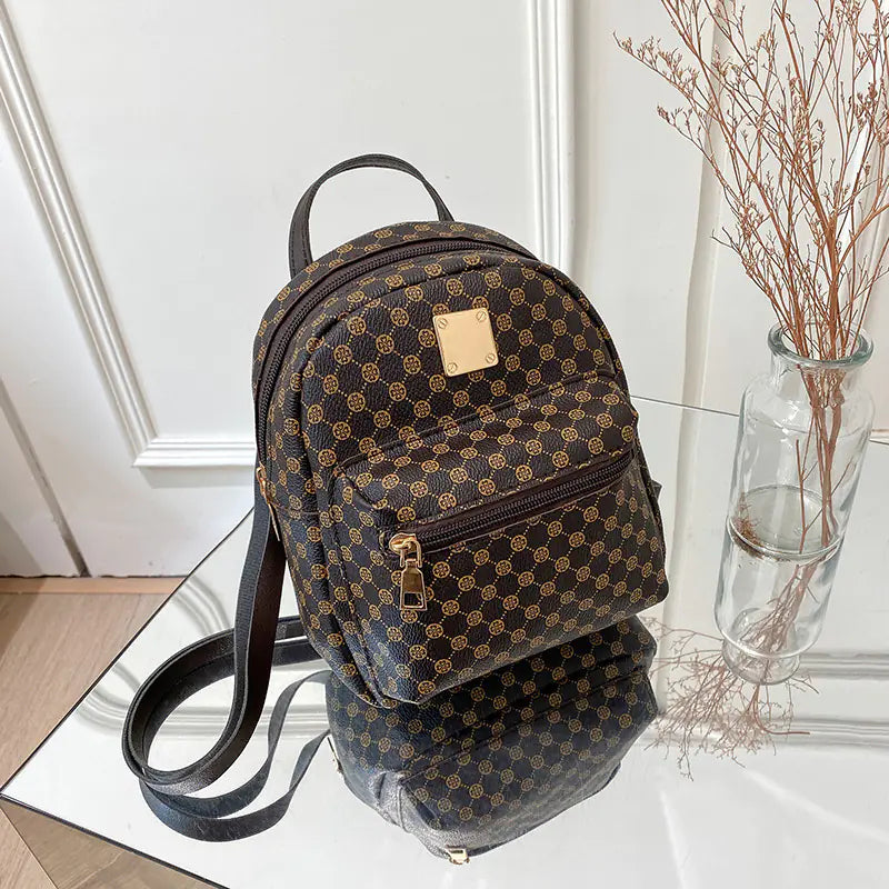 2021 Ladies Fashion Backpack - Stylish and Versatile