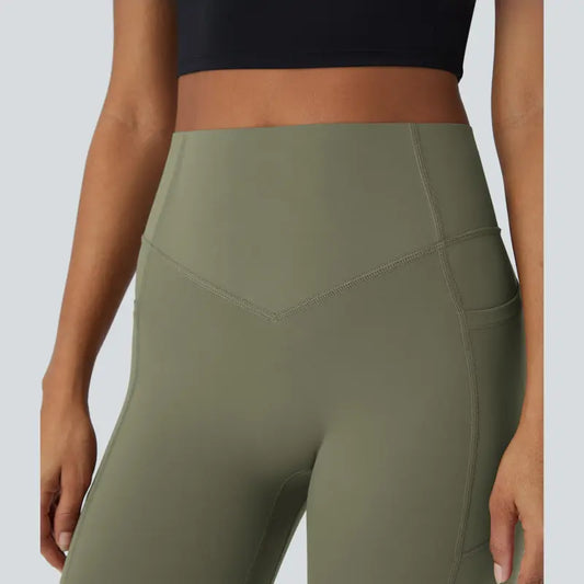 Halara UltraSculpt SoCinched High Waist Scrunch Butt Training Leggings