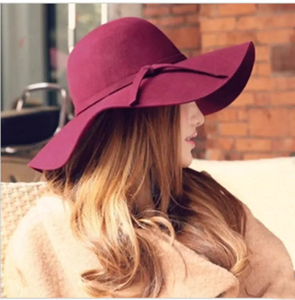 Sun Hat, Beach Hat, Wide Brim Hat, Dome Hat