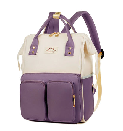 Lightweight Large Capacity Winter Backpack for Moms