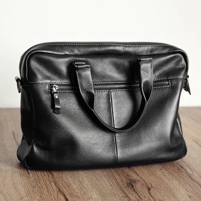 Men's Briefcase, Business Laptop Bag, Handheld Computer Bag