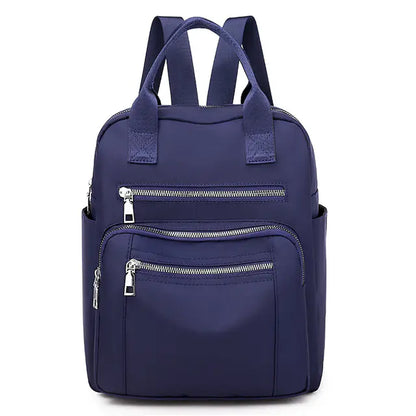 Vento Marea Women's Waterproof Travel Backpack - Black