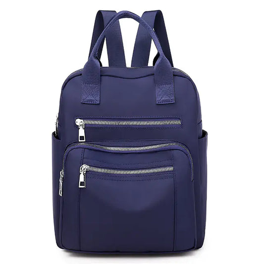 Vento Marea Women's Waterproof Travel Backpack - Black