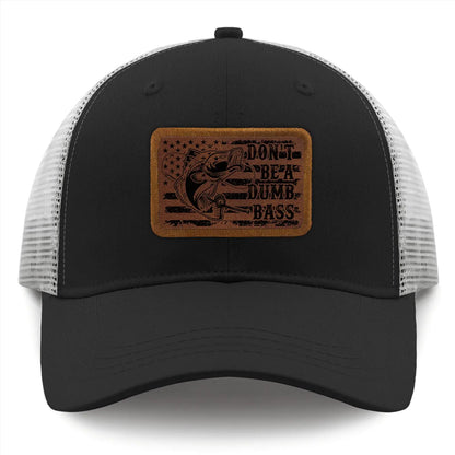 Fishing Gifts for Men Hat Dont Be a Dumb Bass Hat Funny Trucker Hats for Men Bass Trucker Hat Fishing Hat for Dad