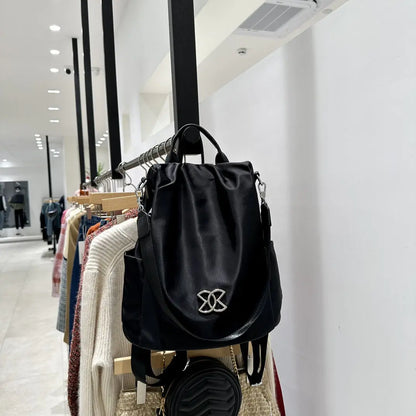 2023 Spring Women's Oxford Fabric Backpack