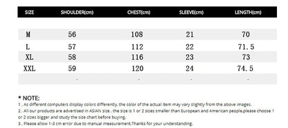 Japanese Original Streetwear Loose Print T-shirt