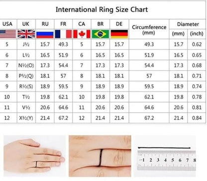 Zirconia Engagement Ring for Women with Floral Design