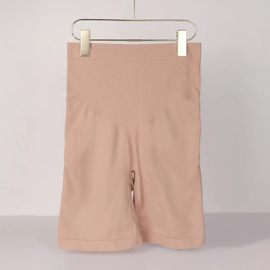 Solid Color Women's Belly-Contracting Hip Lifting Pants