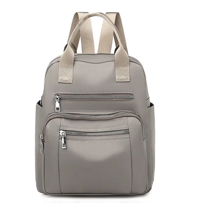 Vento Marea Women's Waterproof Travel Backpack - Black