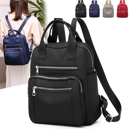 Vento Marea Women's Waterproof Travel Backpack - Black