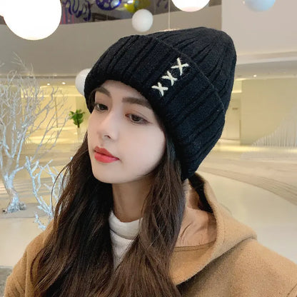 Korean Extra Thick Warm Ear Protection for Versatility